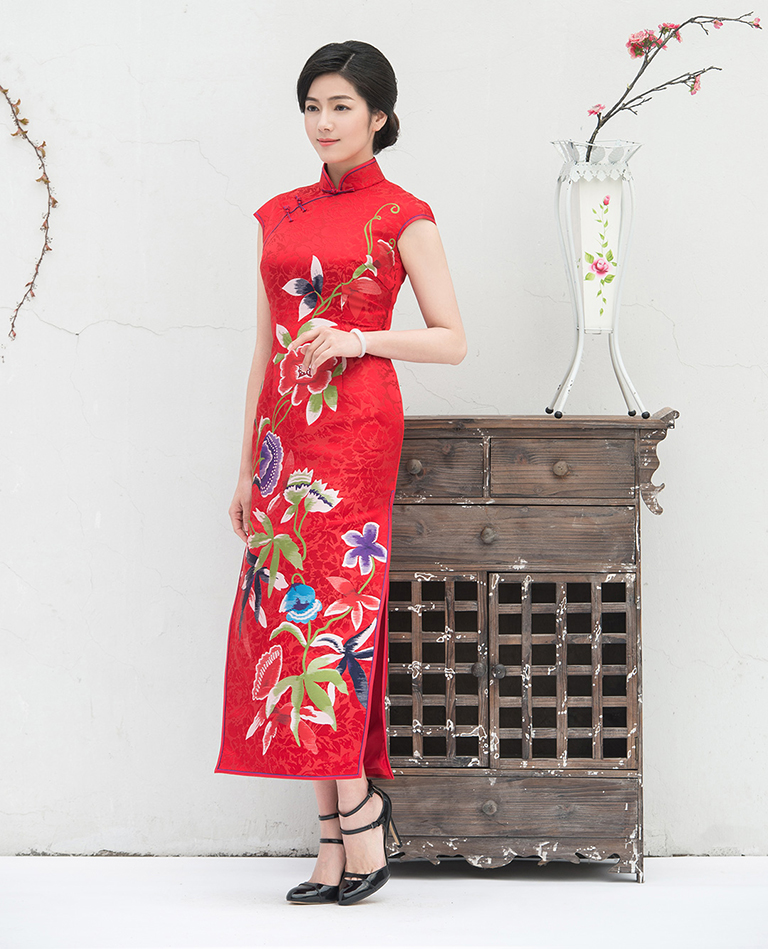 freshman cheongsam freshman cheongsam