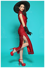 Modern qipao/cheongsam