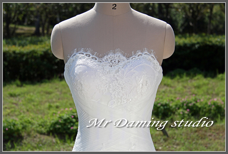 Sweetheart wedding dress