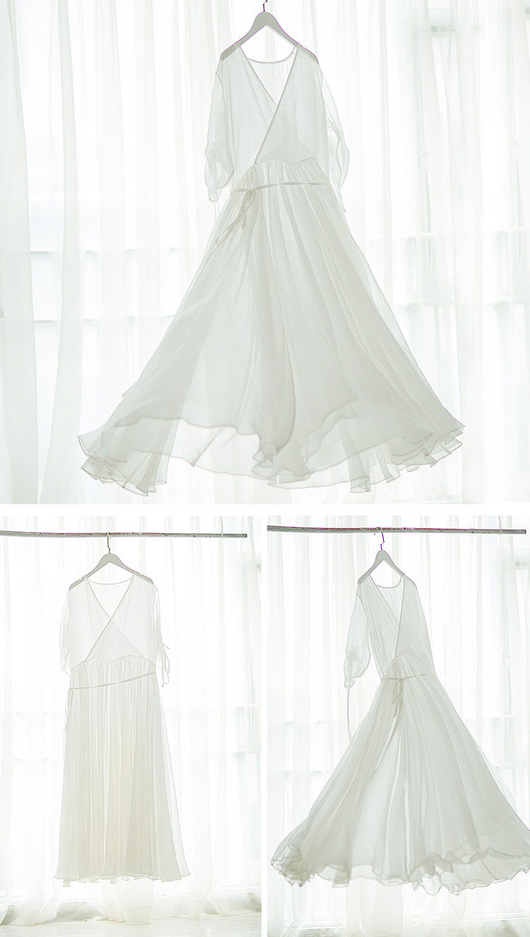 zen & tea midi dress