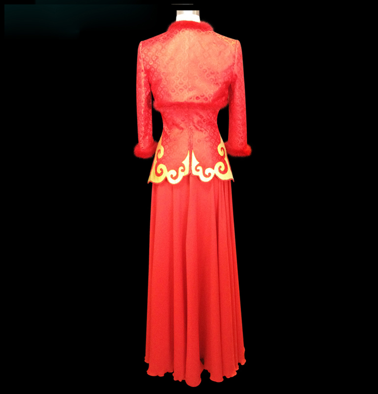 Mongolia Dress 