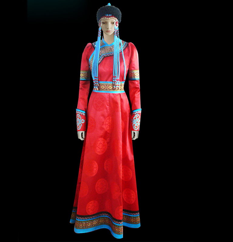 mongolian nobility dress