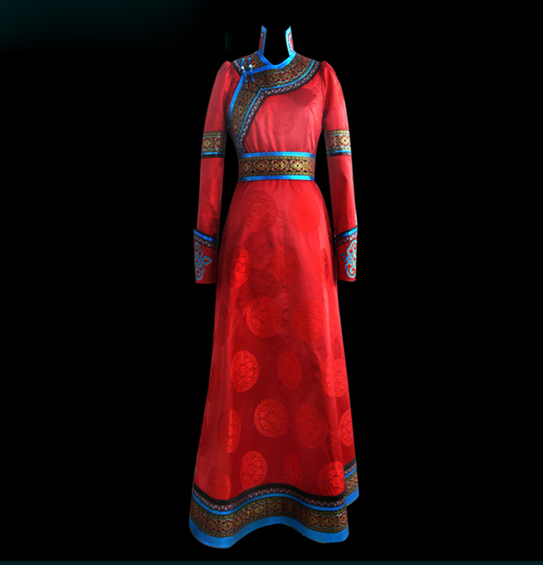 red dress for theatre