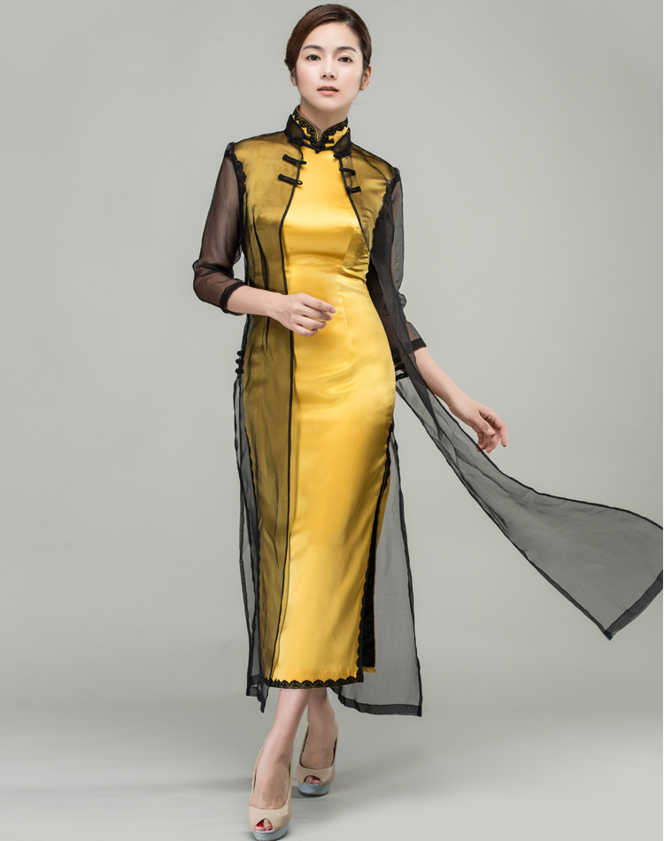Zen overcoat