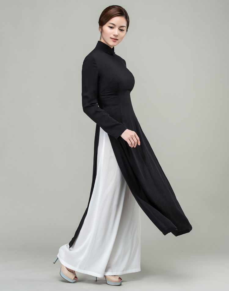 Black aodai Black aodai