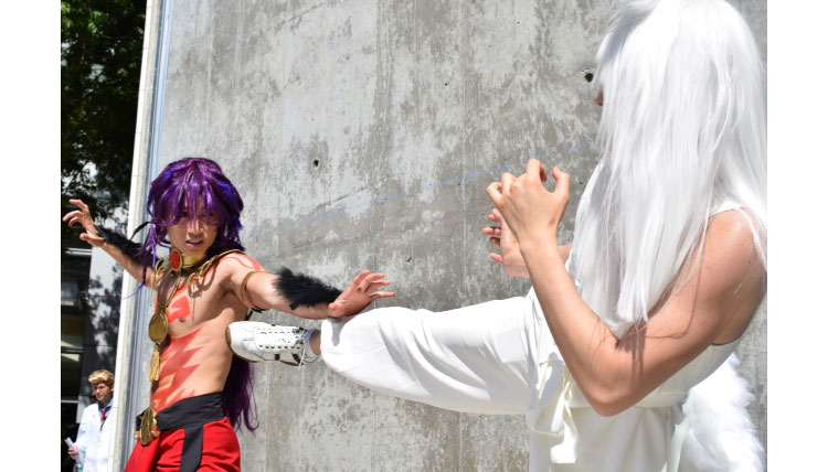 Youko-Kurama cosplay clothes