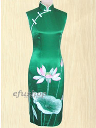 Handpainted cheongsam SQH28