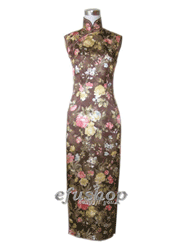 Synthetic Fiber Cheongsam SOF51