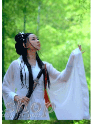 Name: chiffon hanfu dress 01
