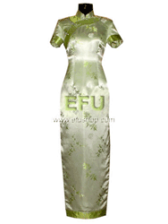 Synthetic Fiber Cheongsam SOF37