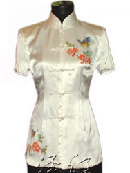 Handpainted cheongsam SQH11