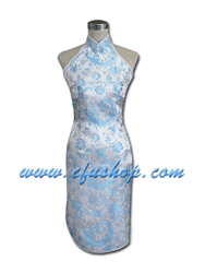 Synthetic Fiber Cheongsam SOF44