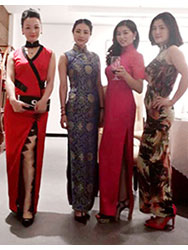 Miss Xue er' qipao dress party