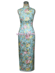 Synthetic Fiber Cheongsam SOF43