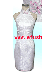 Synthetic Fiber Cheongsam SOF48