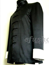 Black chinese kung Fu jacket