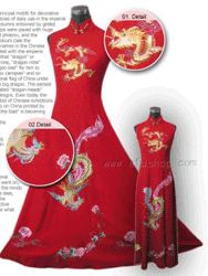 Chinese Wedding Dresses WDH08