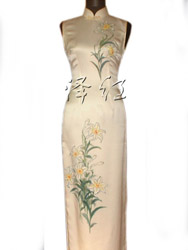 Handpainted cheongsam SQH04