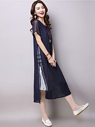 zen & tea midi dress2796