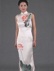 Handpainted cheongsam SQH25