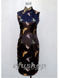 Synthetic Fiber Cheongsam SOF54