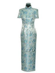 Synthetic Fiber Cheongsam SOF13