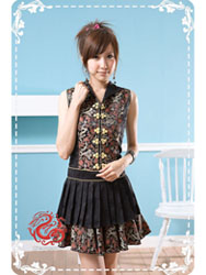 Modern cheongsam SMS04